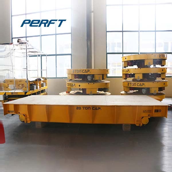 50 Tons Steel Rail Transfer Trolley